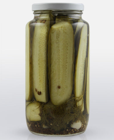 Spicy Dill Pickles