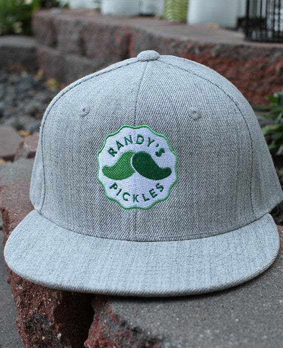 Gray Snap Back Hat