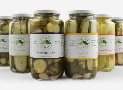 Randy's 6 Jar Pickle Combo